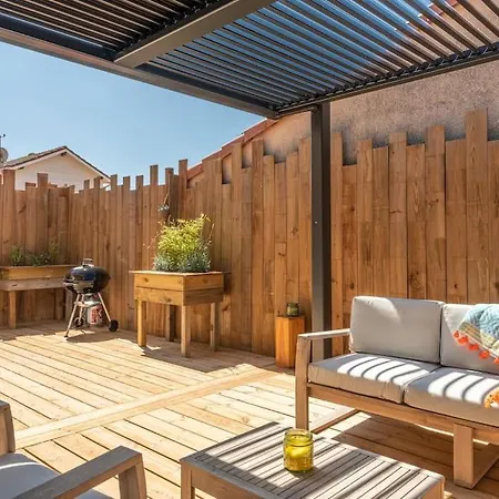Appartement A 200 M De La Plage Mimizan Exterior photo